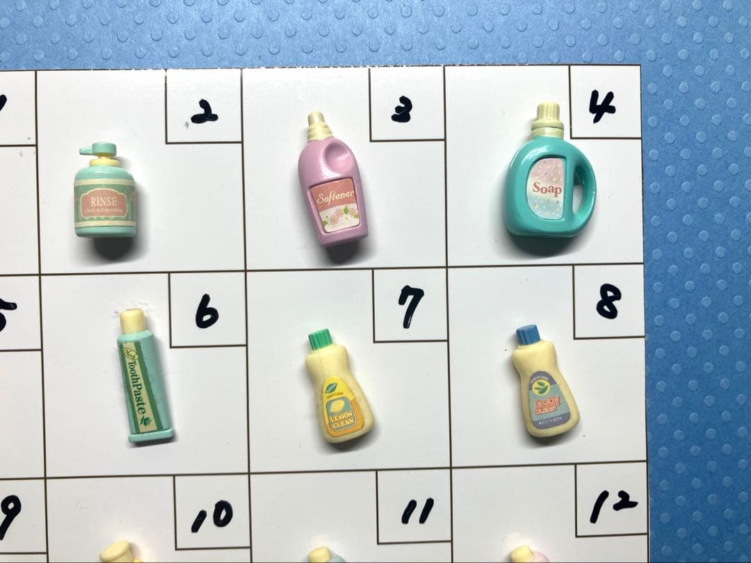 シルバニア　薬小物　各150