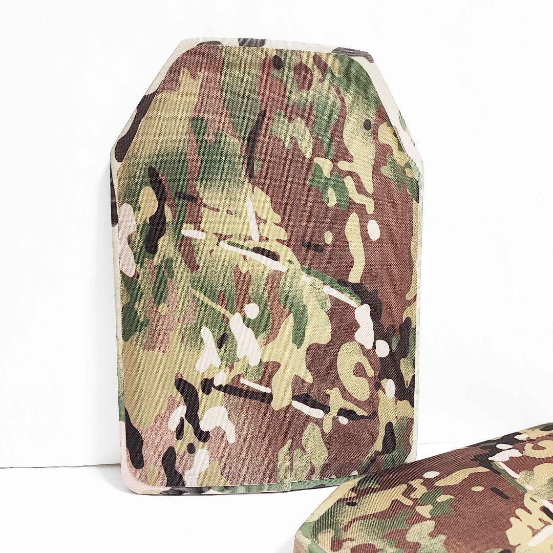 NIJ III レベル3 防弾プレート Sサイズ 2枚 PE製 ウ軍特注品