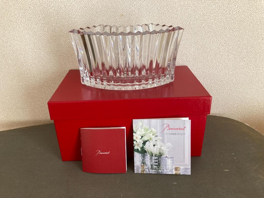 ichi様専用 バカラ花瓶