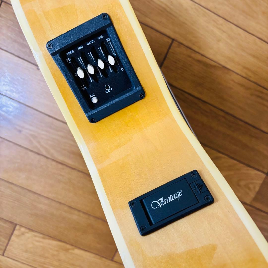 希少品】vantage VB30CE エレクトリックアコースティックベース - メルカリ