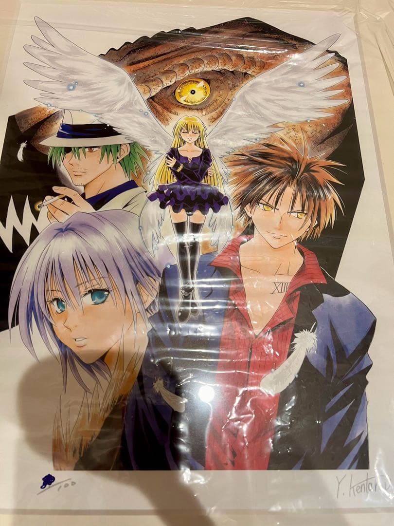 BLACK CAT 複製原画