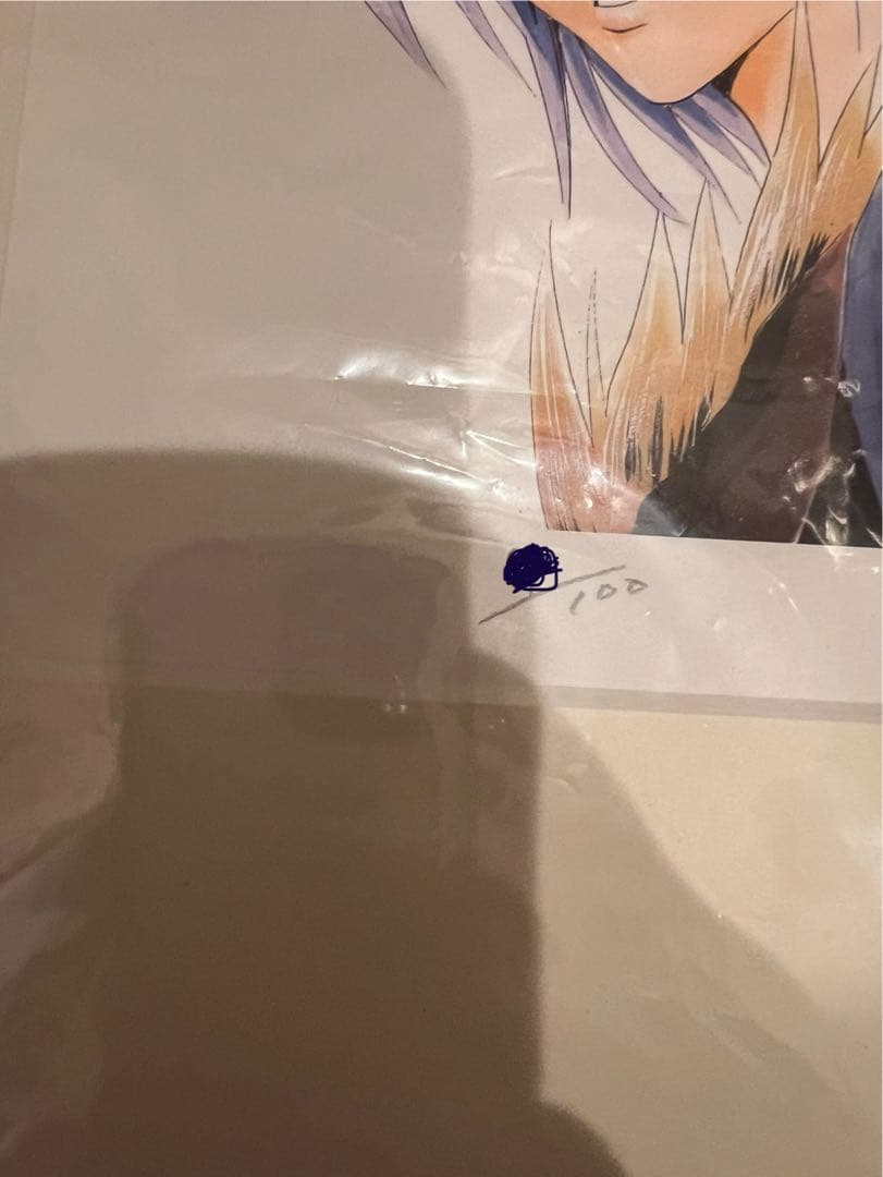 BLACK CAT 複製原画