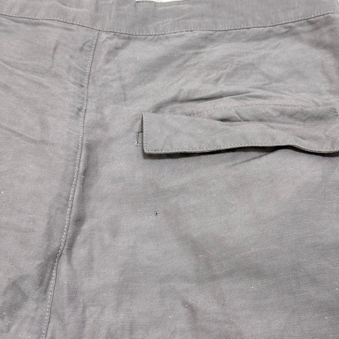 ヴィヴィアンウエストウッドマン サルエルパンツ リネン オーブ 46