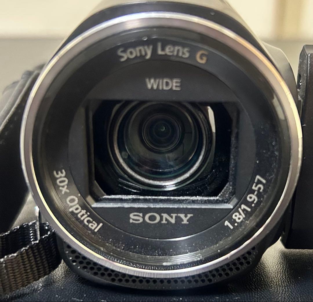 【美品】SONY ハンディカム HDR-CX670 9.2MP 購入後すぐ発送！