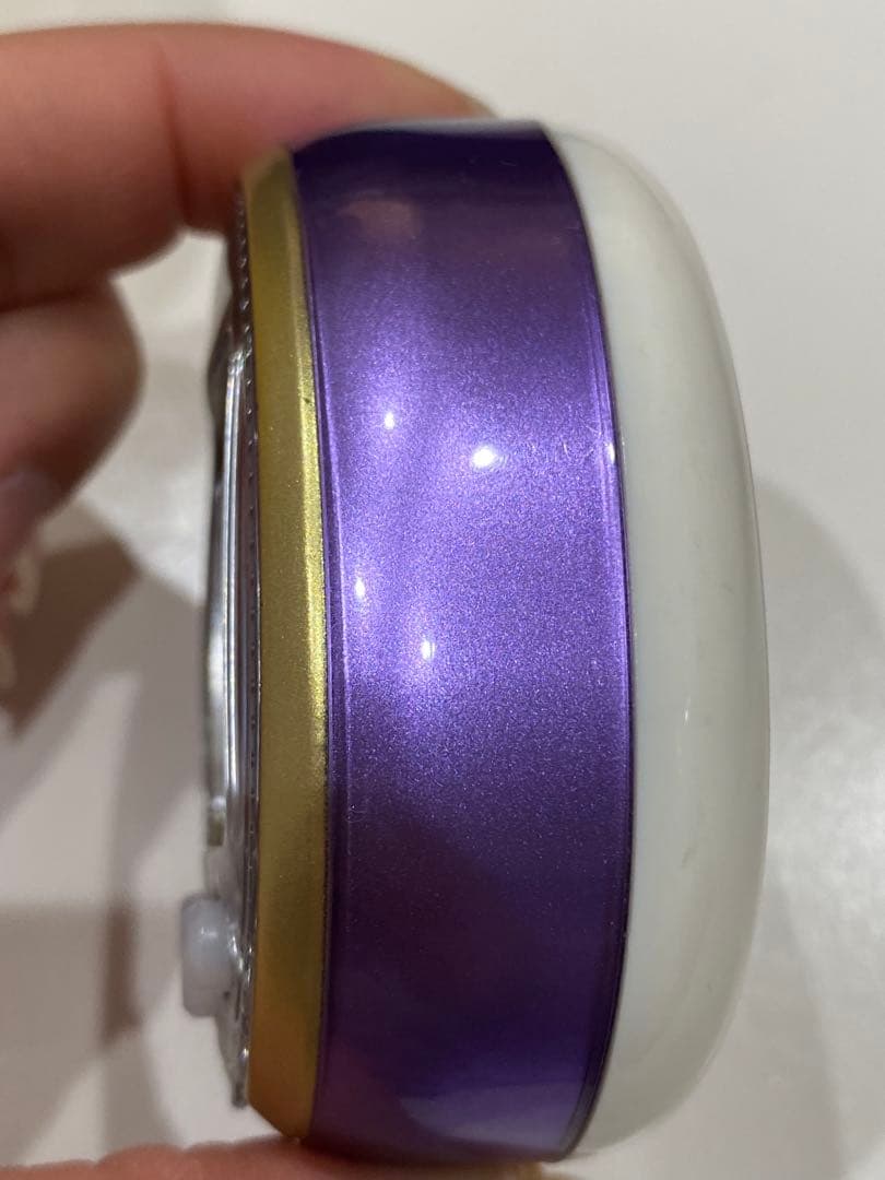 たまごっち4U パープル　動作良好　※値下げ不可