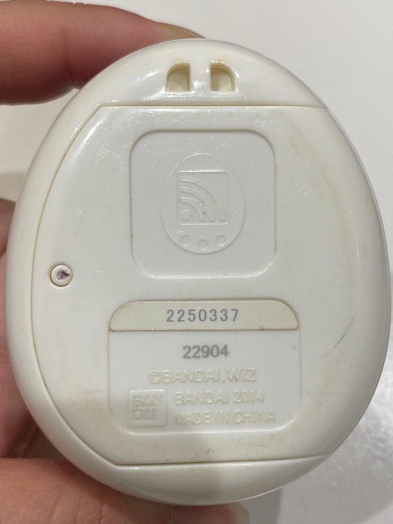 たまごっち4U パープル　動作良好　※値下げ不可