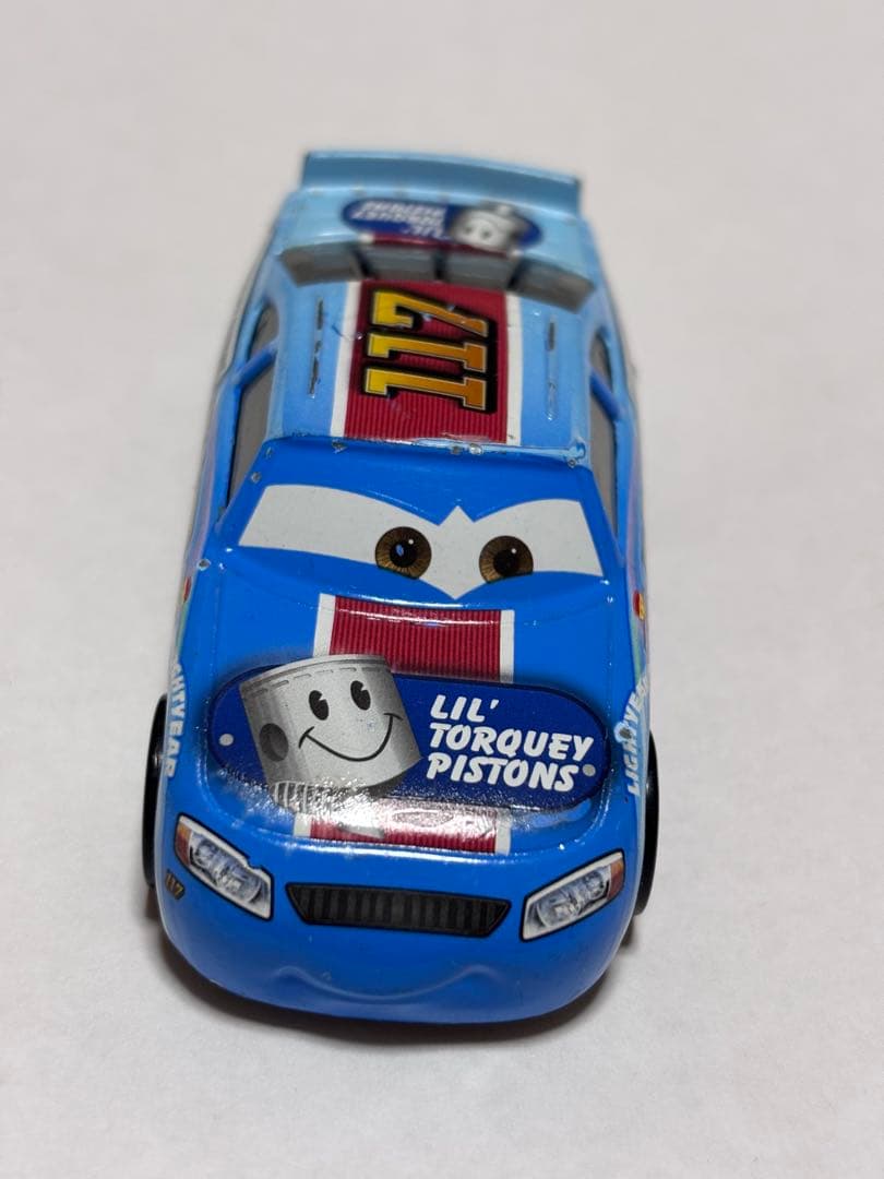 カーズミニカー♡マテル社 レーシングカー 117番 - メルカリ