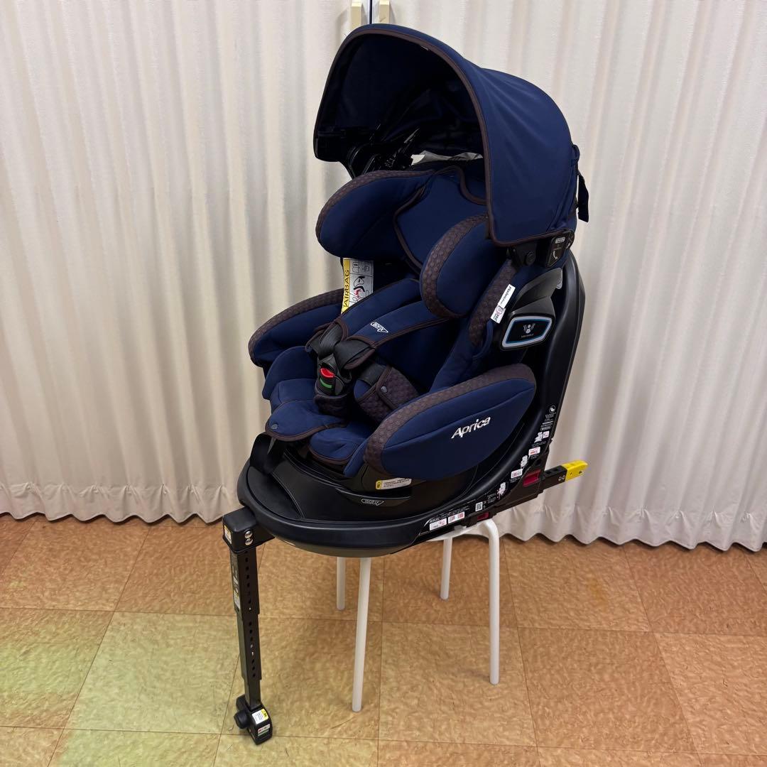 クリーニング済　アップリカ　フラディア　グロウ　ISOFIX　360°セーフティ