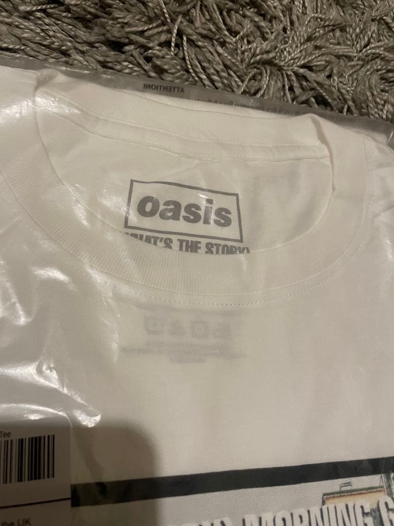 UK限定◆ oasis Morning Glory オフィシャルTシャツ　L