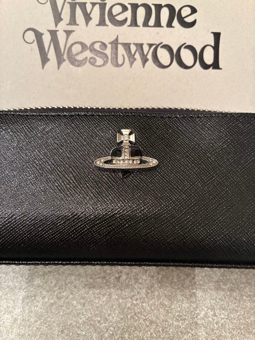 ヴィヴィアンウエストウッド　筆箱　ブラック