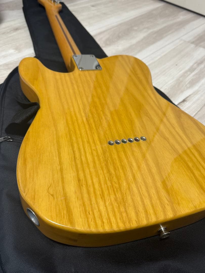 【中古】TN-SPL Telecaster Thinline (Natural)