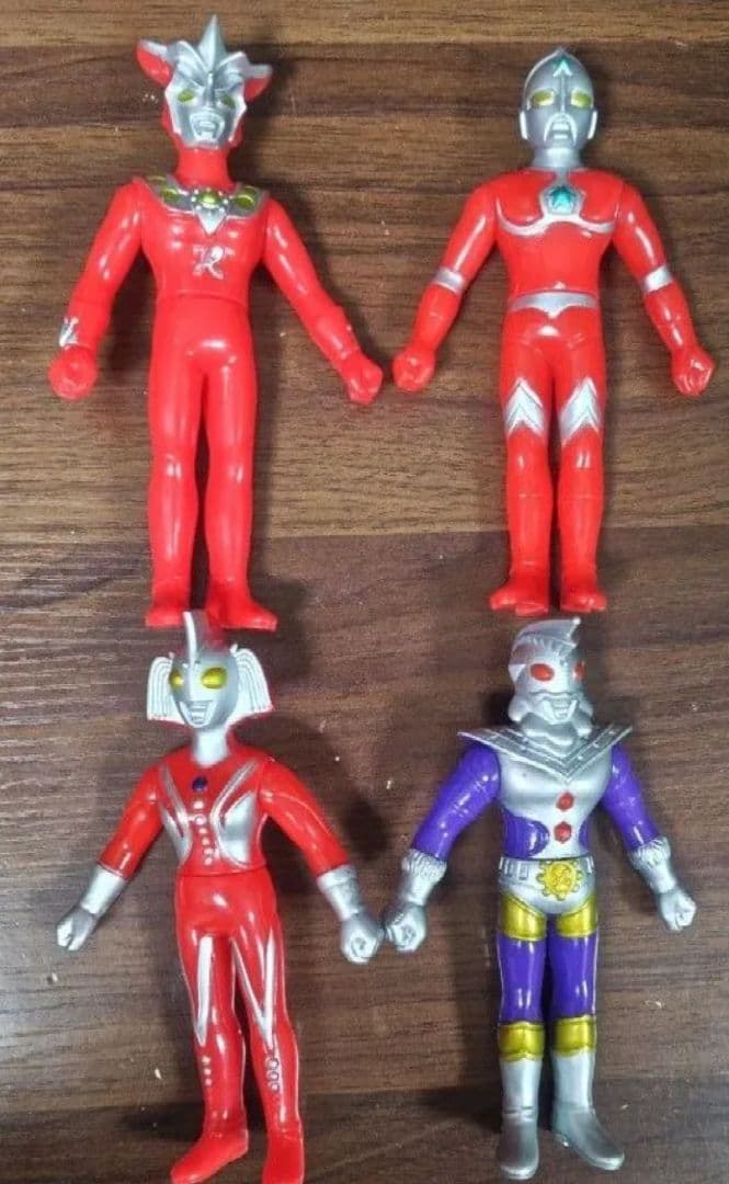ウルトラマン ソフビ まとめ売り