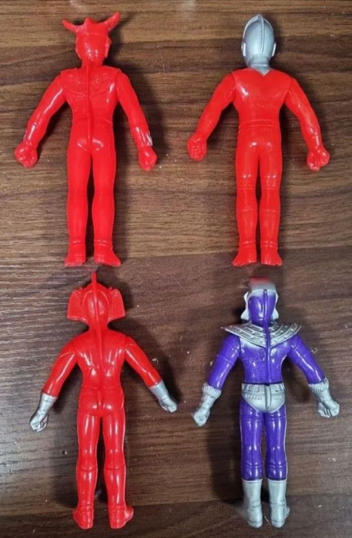 ウルトラマン ソフビ まとめ売り