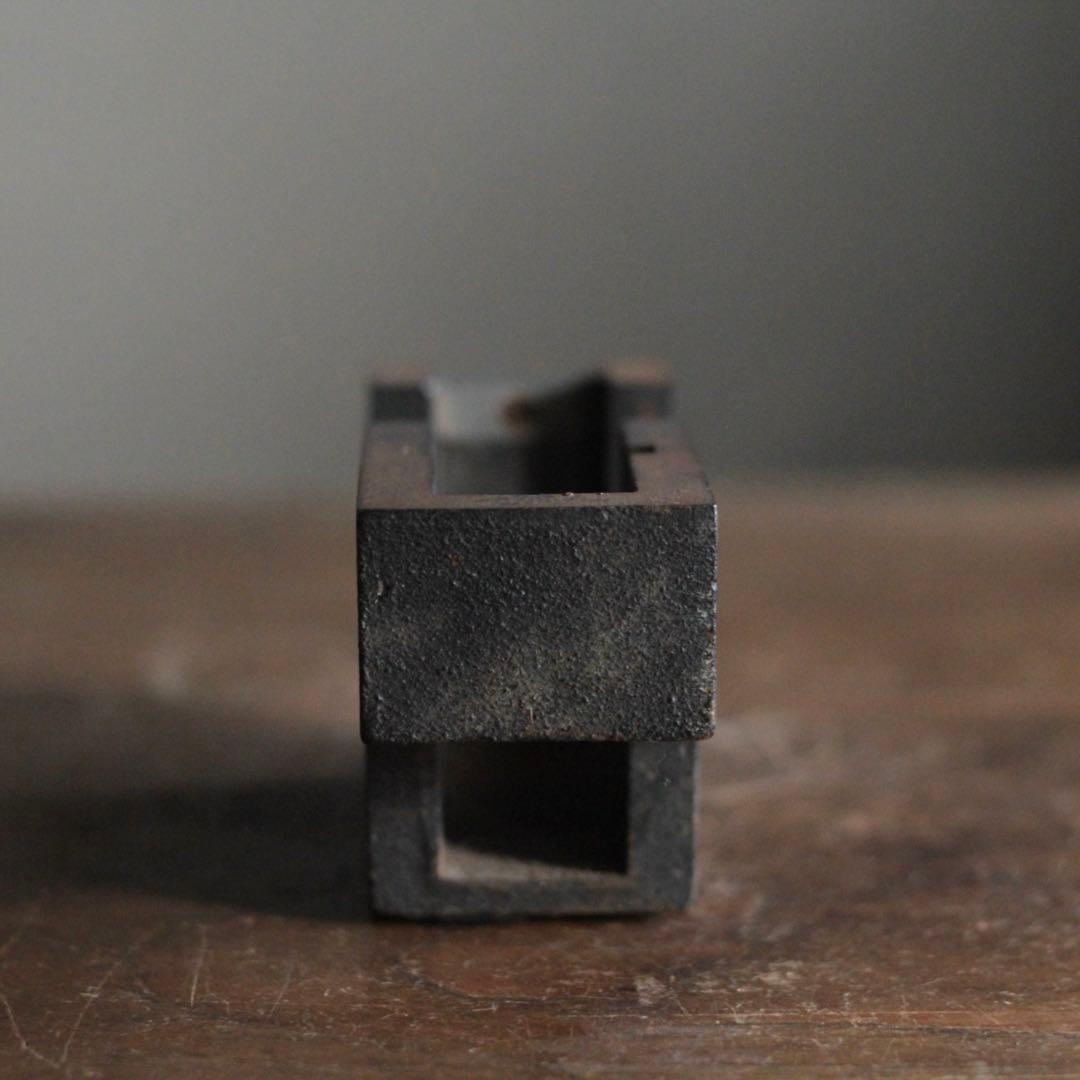 ニチバン 鉄製 テープカッター 昭和レトロ 古道具 アンティーク