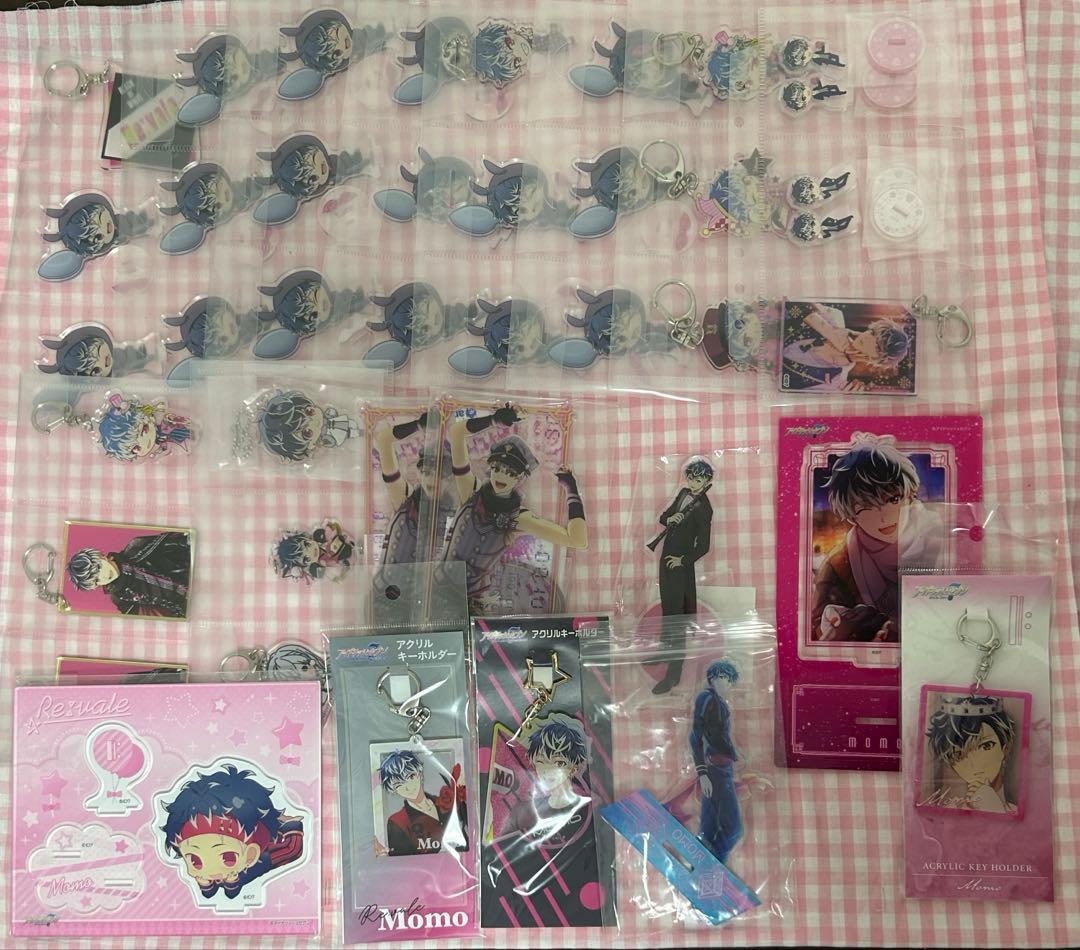 アイナナ Re:vale 百 モモ アクリル系グッズ150点 まとめ売り