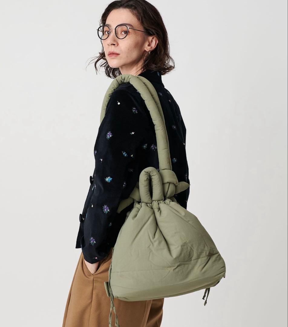 OLEND ONA SOFT BAG ライトグリーン　セージ
