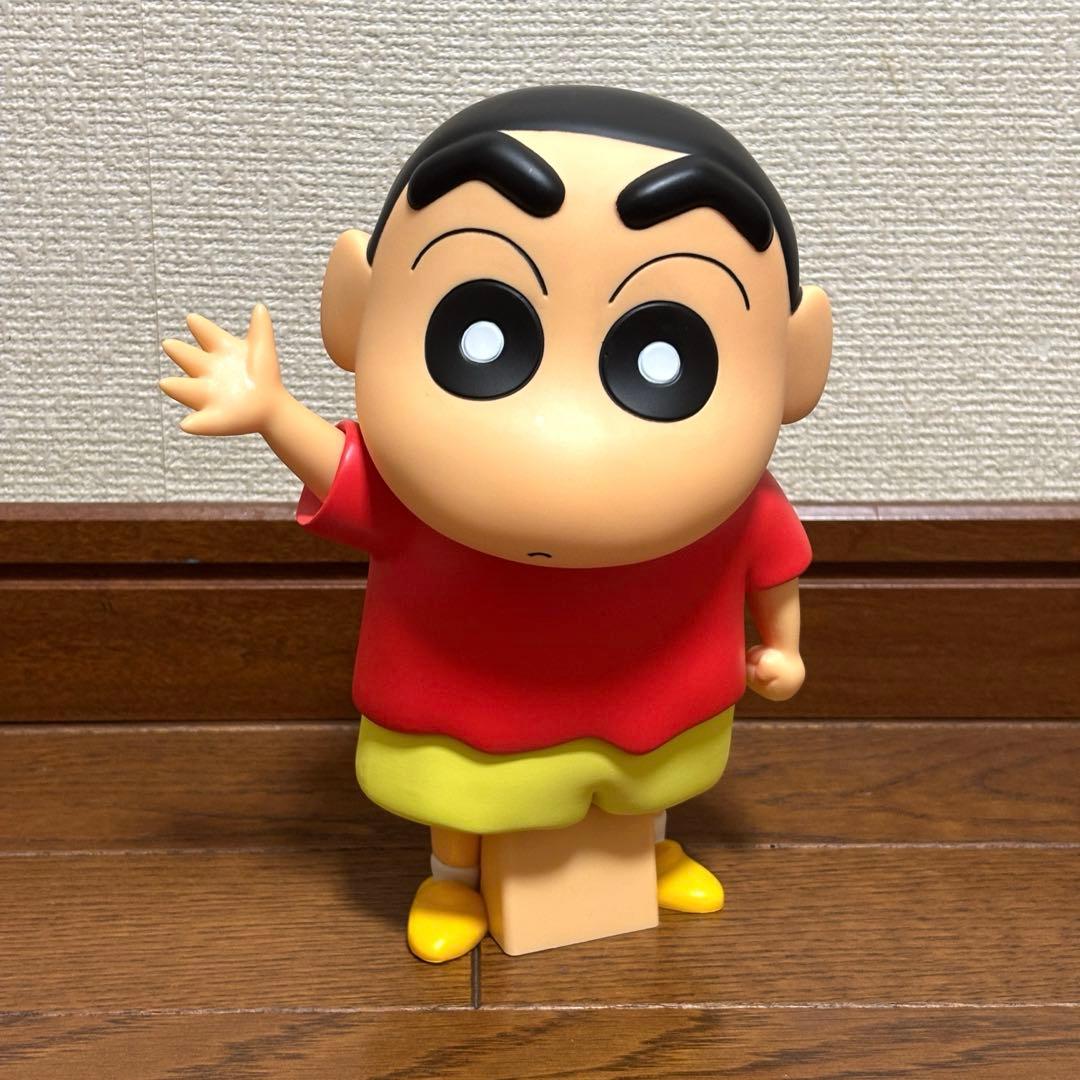 クレヨンしんちゃん フィギュア ソフビ かすかべ防衛隊