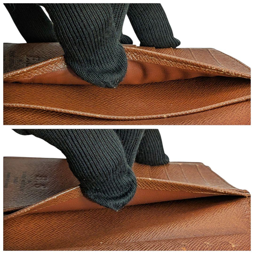 良品 ルイヴィトン モノグラム ポルトフォイユ ヴィエノワ 965