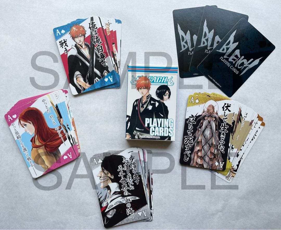 BLEACH トランプ ジャンプフェスタ 2007 BLEACH ブリーチ ジャンプ