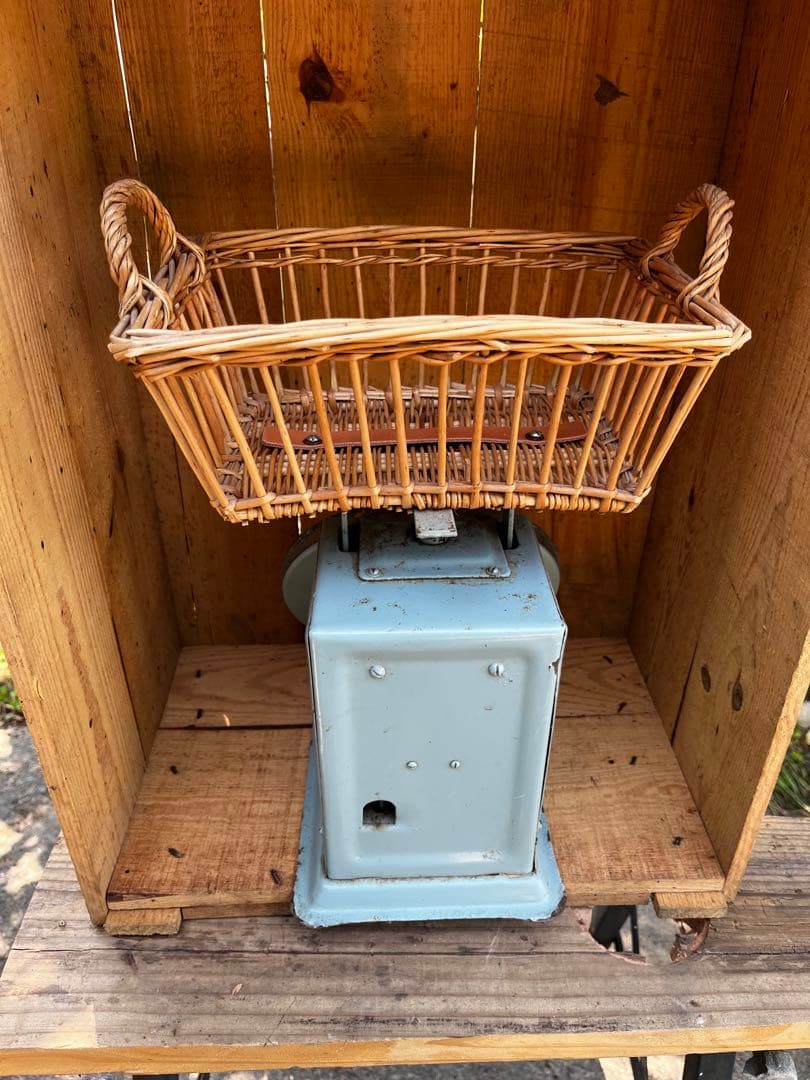 11キロ測り はかり 昭和レトロ