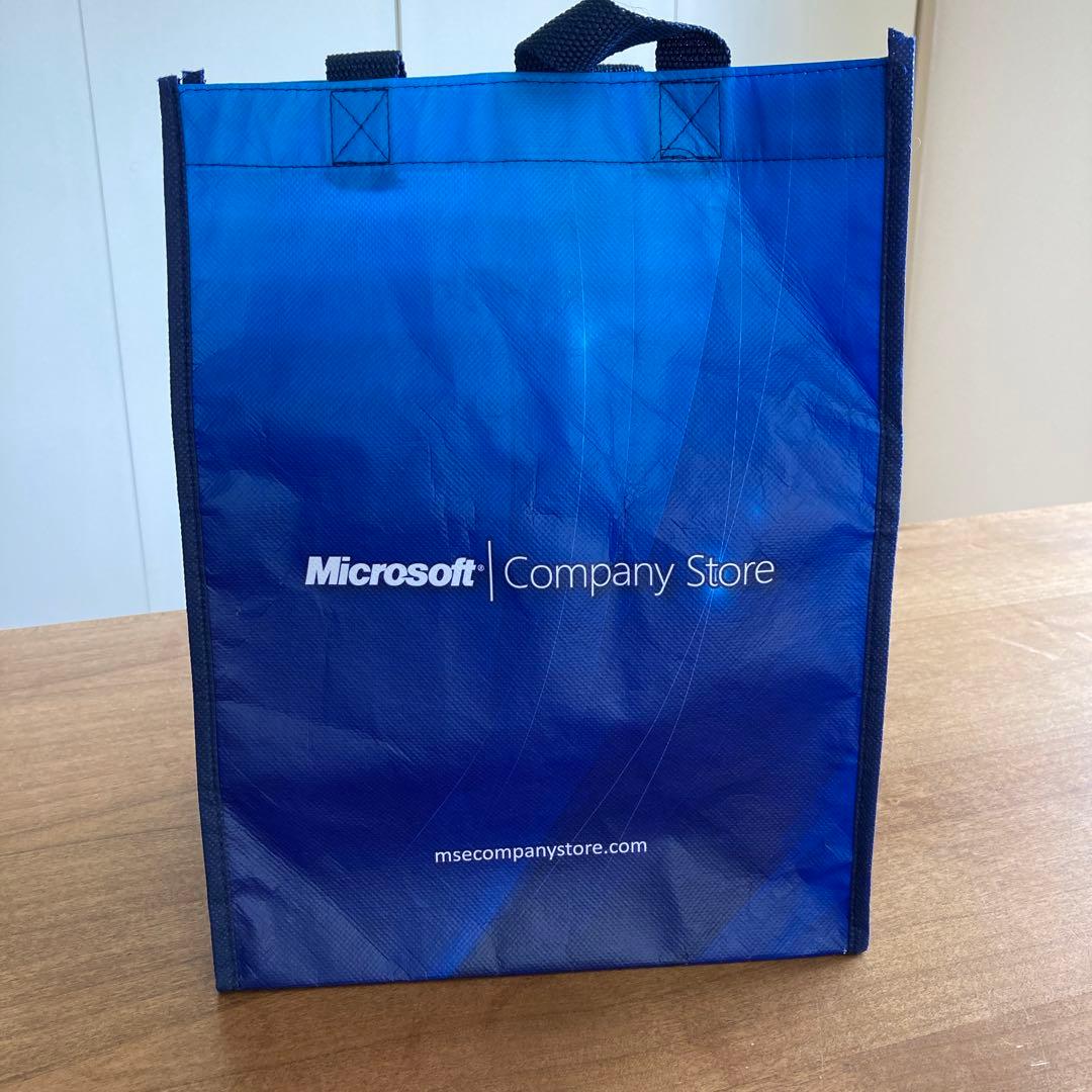 Microsoft ショッパー マイクロソフトカンパニーストア トートバッグ