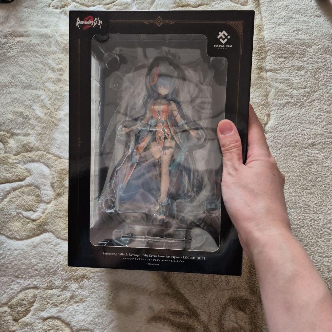 未開封　ロマンシングサガ2 リベンジオブザセブン　ロックブーケフィギュア