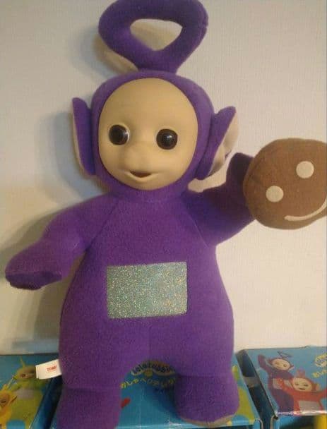 激レア！！ おしゃべり テレタビーズ ぬいぐるみ