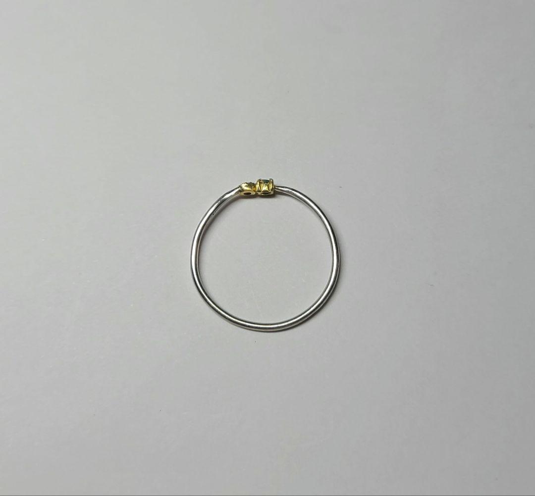 ブルーネオンとピンクの輝き☆パライバトルマリン&ピンクダイヤモンド