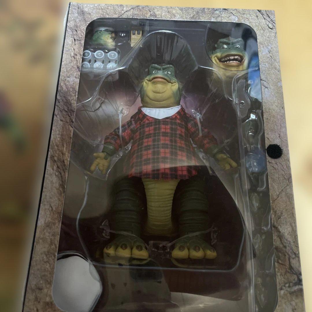 【新品未使用】 恐竜家族 アール・シンクレア アルティメットフィギュア／NECA