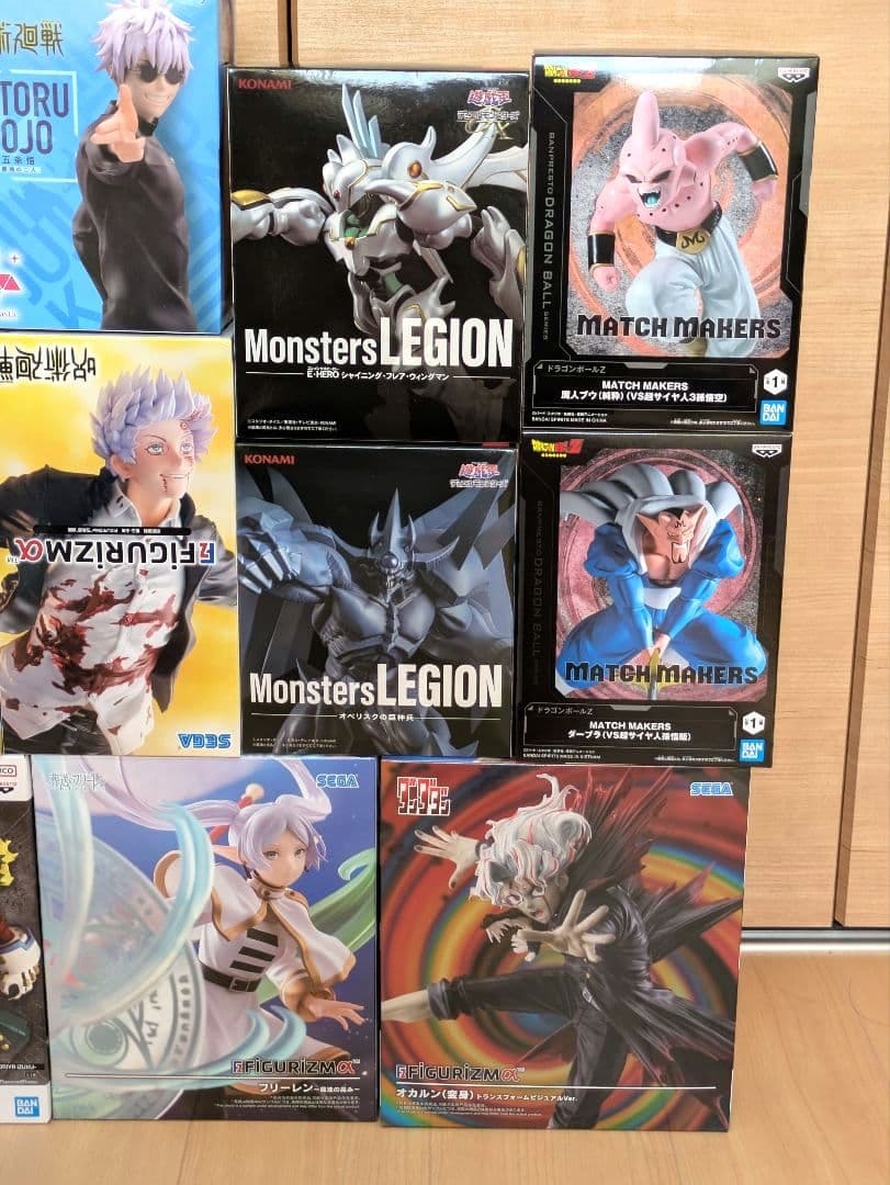 ドラゴンボール ヒロアカ フリーレン 呪術廻戦 ダンダダン フィギュアまとめ売り