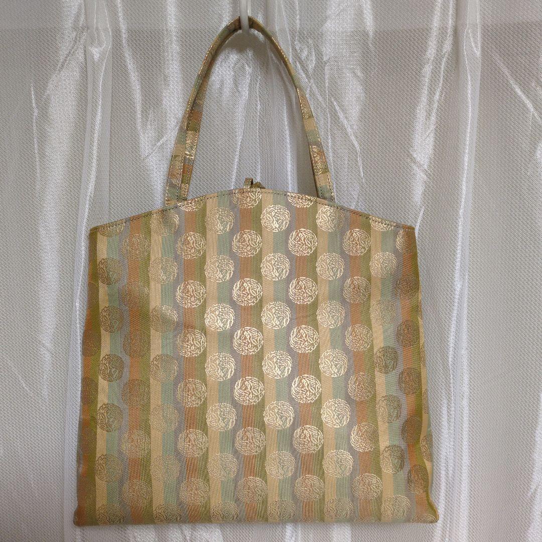 和装用バッグ 【龍村】タツムラ 名物裂 トートバッグ