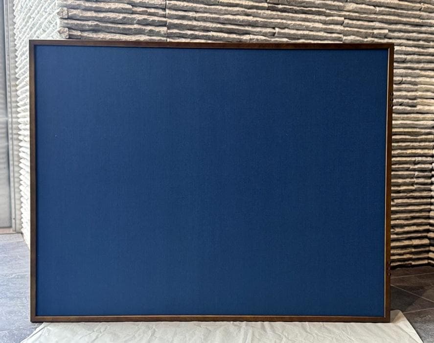 茶器/茶道具 風炉先屏風 NT2431 紐蝶番 女桑 シンプルな衝立・屏風