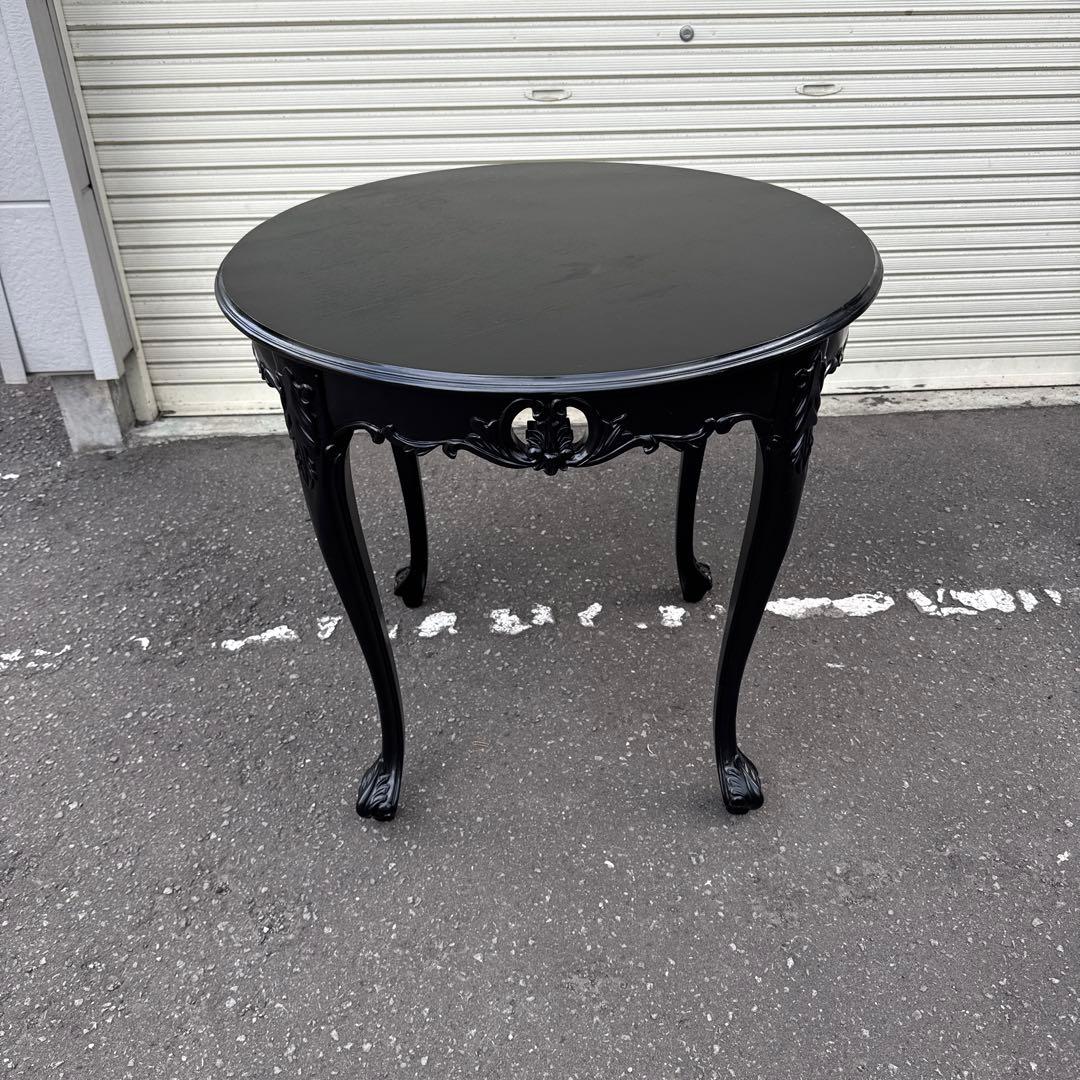 Symphony シンフォニー ロココ調 ラウンドテーブル ヨーロピアン家具