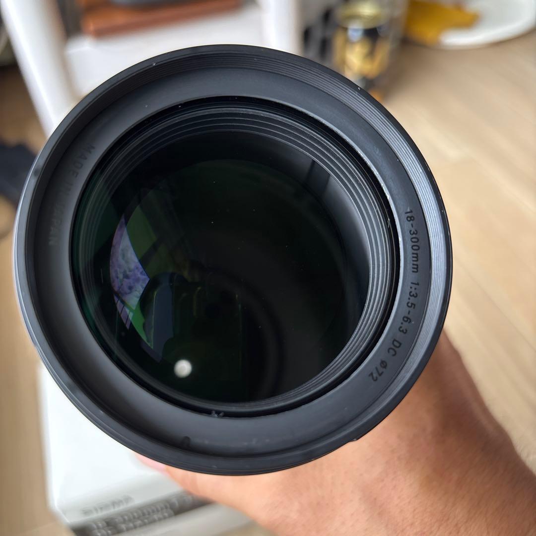 レンズ(ズーム) SIGMA 18-300mm F3.5-6.3 DC MACRO