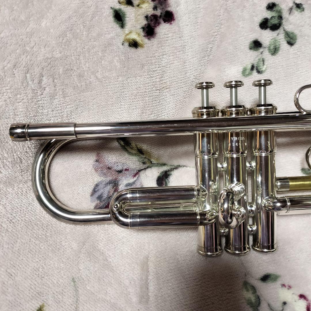 YAMAHA トランペット YTR-1335 シルバー