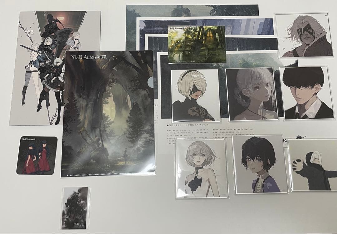 【NieRシリーズ】グッズまとめ売り NieRシリーズ グッズ まとめ売り ニーアオートマタ ミニぬいぐるみ