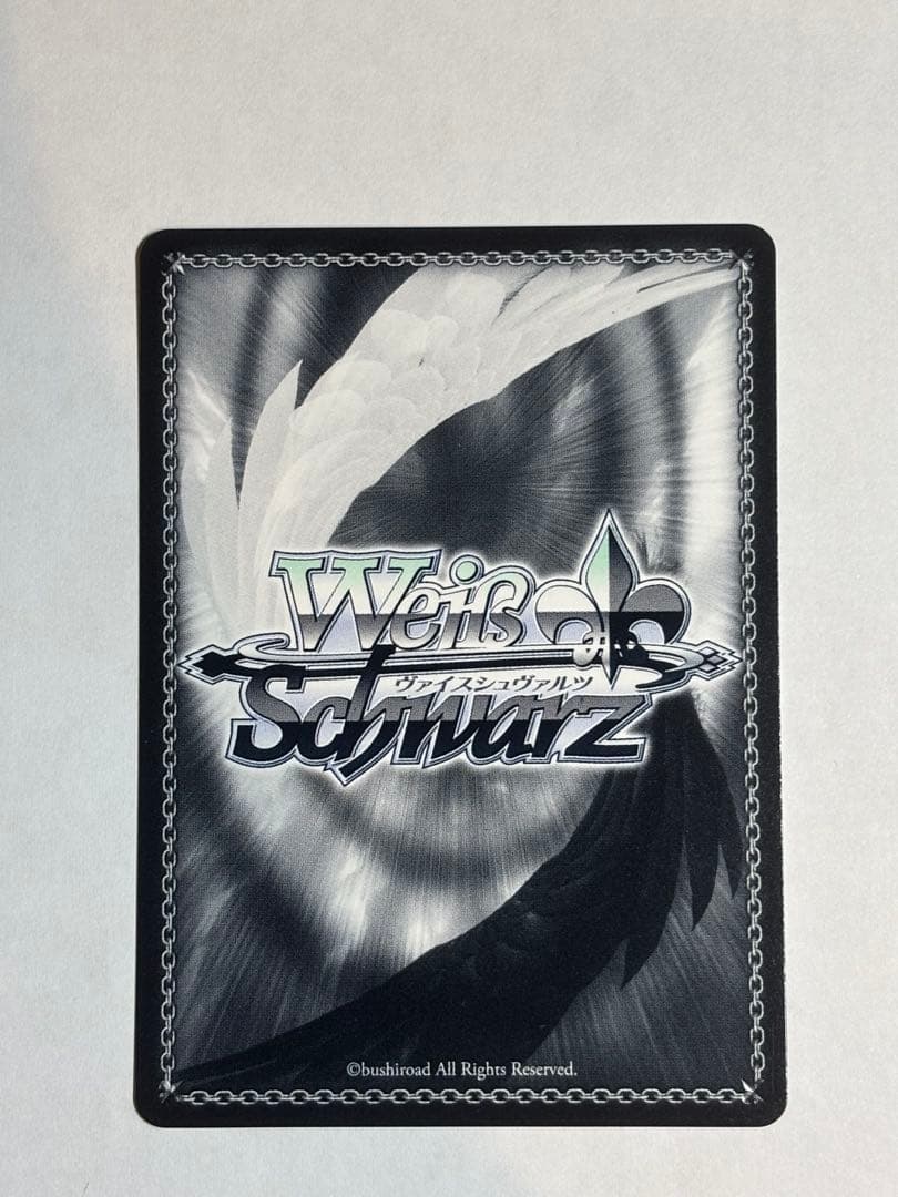 ヴァイスシュヴァルツ 気づけた想い 中野 五月 SSP