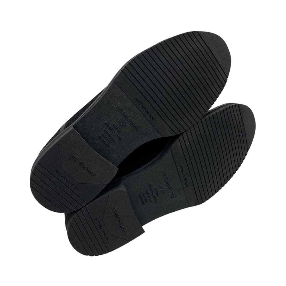 美品 ACTHREAD アクスレッド サービスマン シューズ 黒 27.0cm