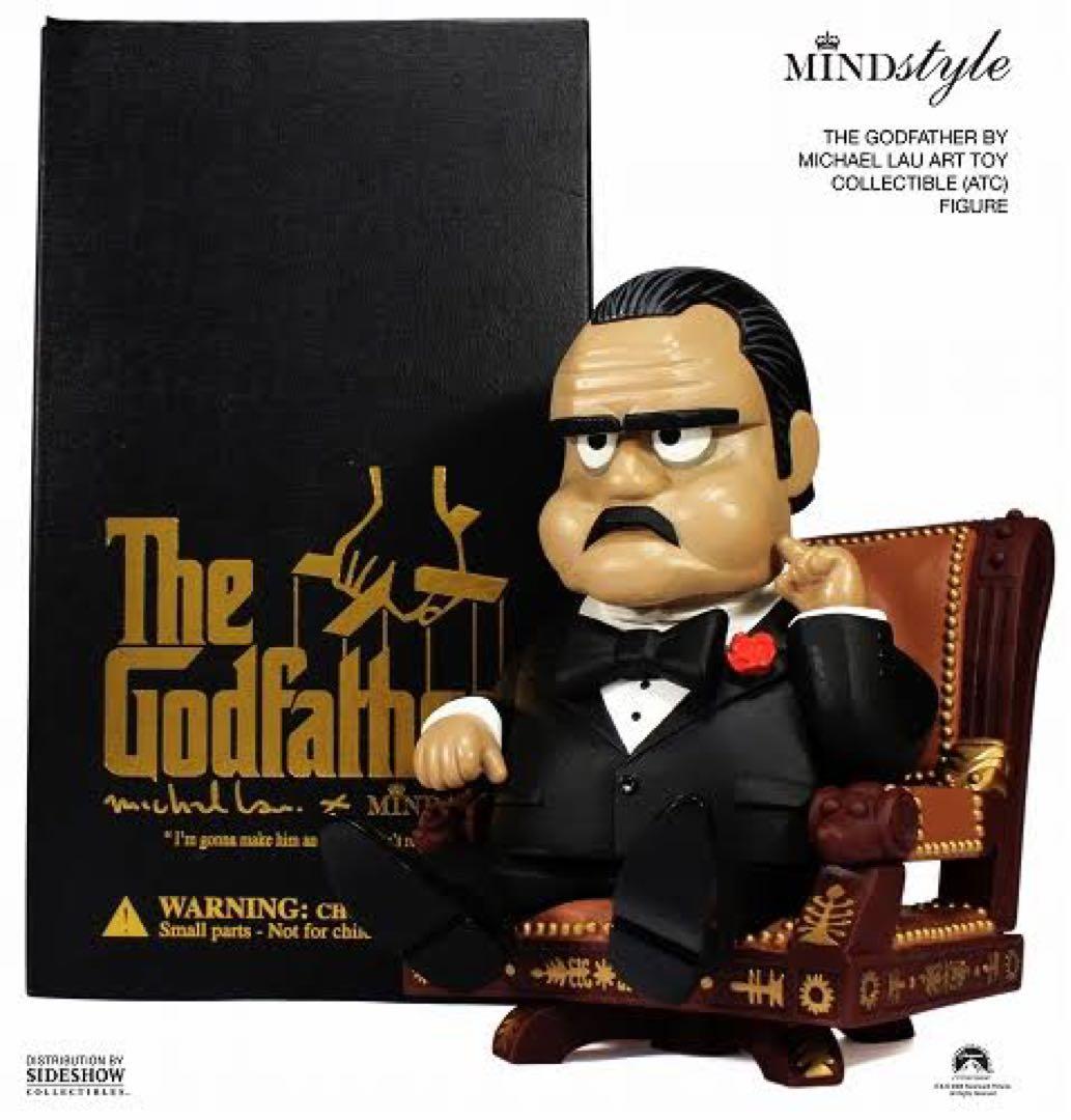 MINDstyle×Michael Lau×The Godfatherフィギュア MINDstyle×Michael Lau×The Godfatherフィギュア