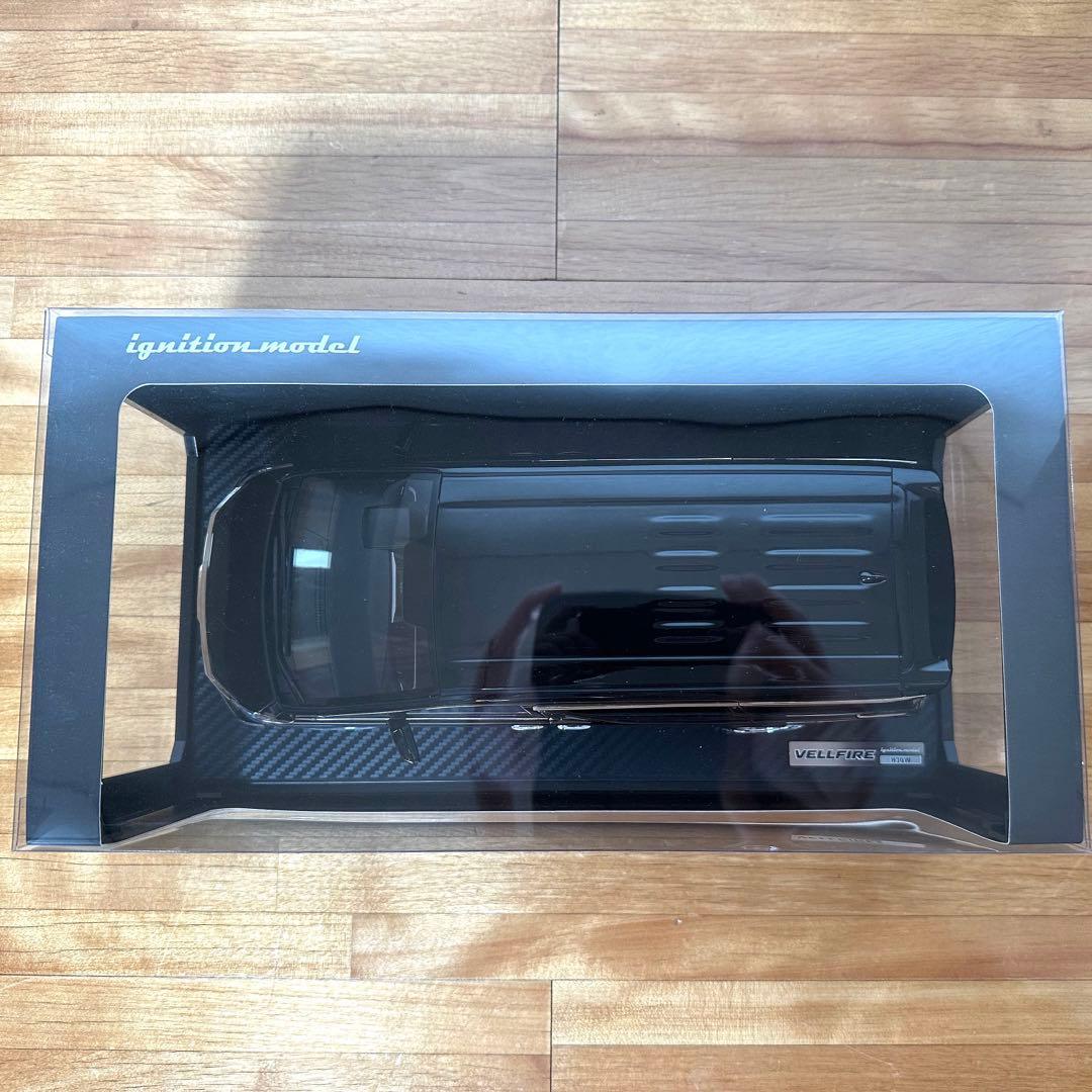 イグニッションモデル 30後期 ヴェルファイア ブラック ミニカー