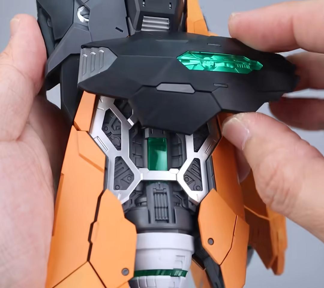 MG級 1/100 星の淵 ダイキャスト付き　プラモデル