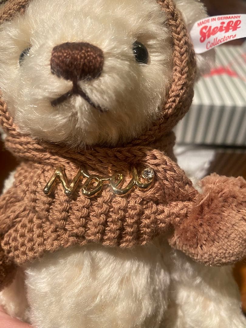 Steiff シュタイフ リトルサンタ 2022 Noel ノエル ぬいぐるみ - メルカリ