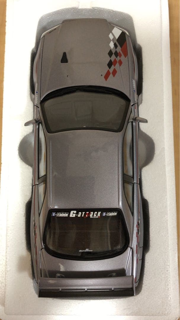 1/18 オートアート ニスモ スカイライン GT-R Sチューン(R34)