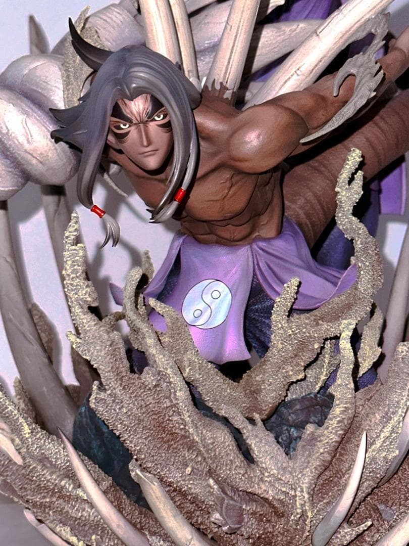 ナルト 疾風伝 君麻呂 きみまろ ガレージキット フィギュア 1/6スケール