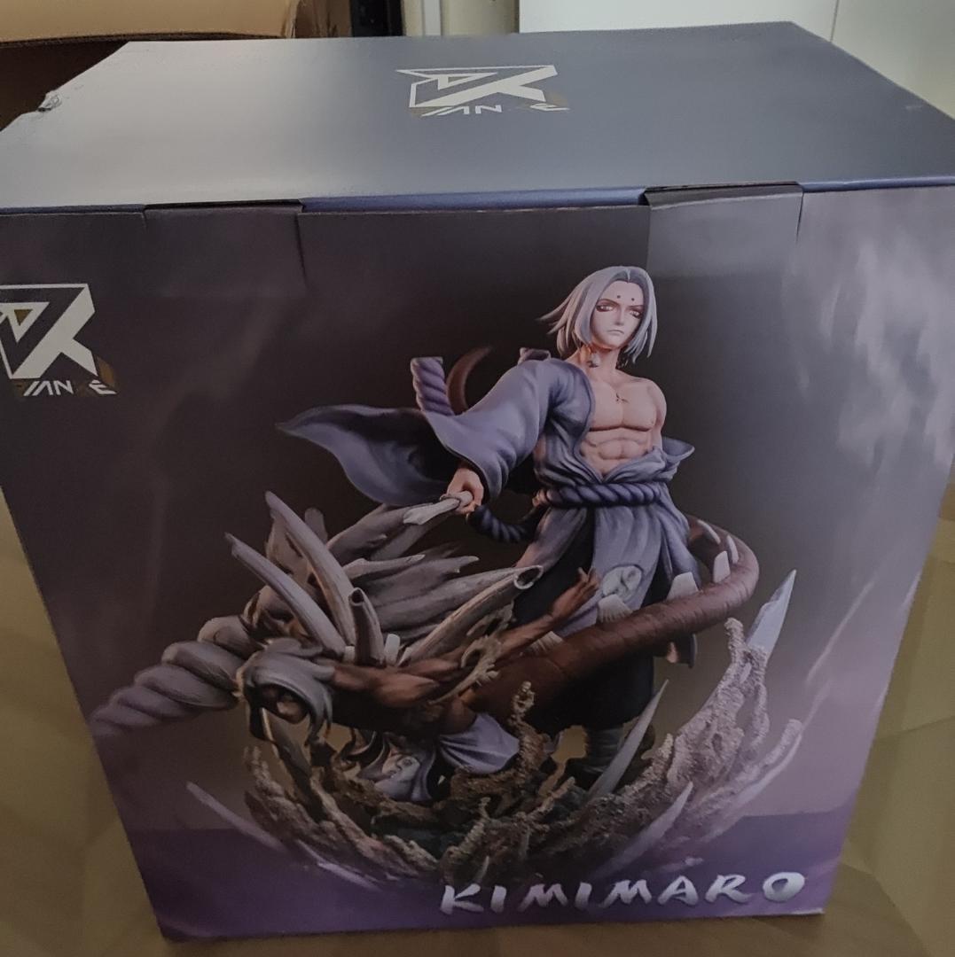 ナルト 疾風伝 君麻呂 きみまろ ガレージキット フィギュア 1/6スケール