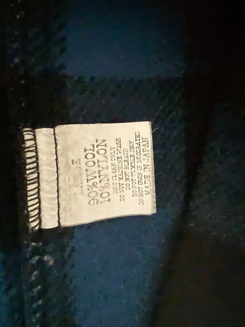 貴重 TENDERLOIN バッファロージャケット 青 L