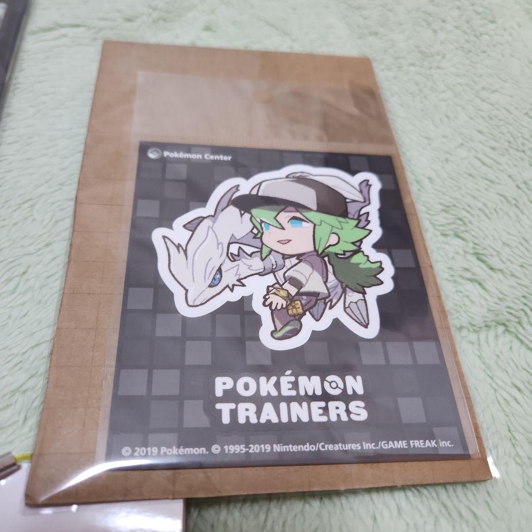 ポケモントレーナーズ N レシラム