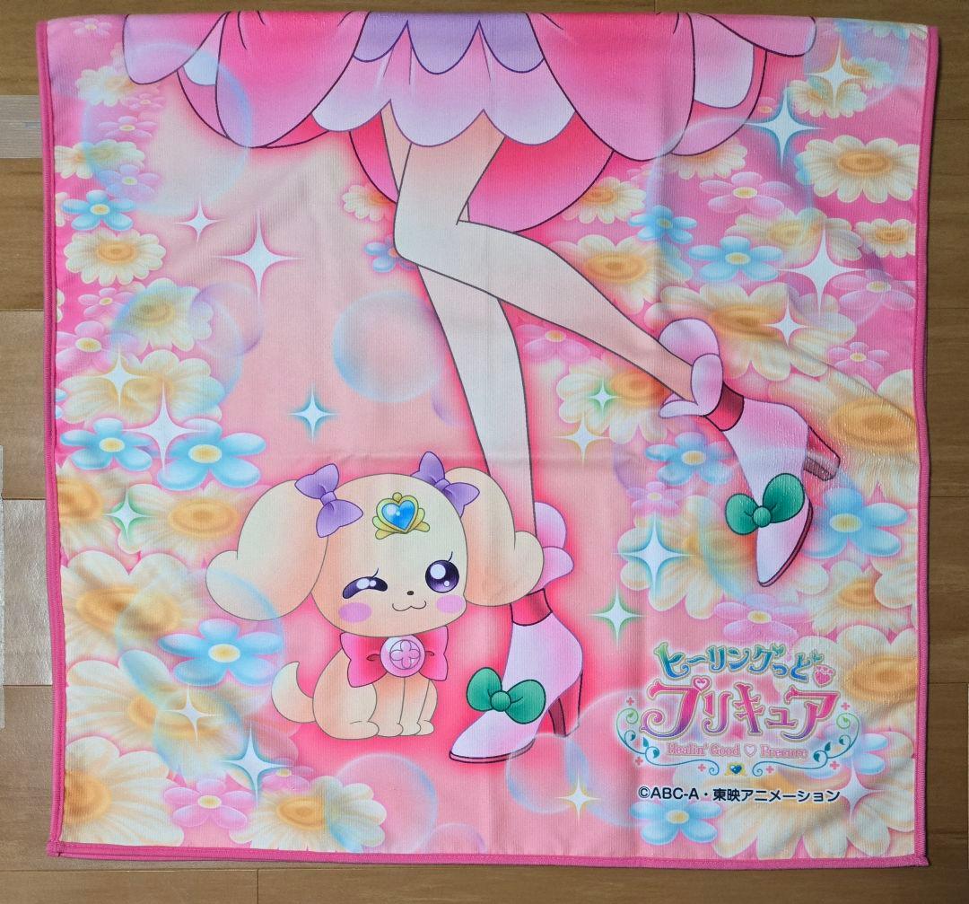 ヒーリングっどプリキュア 花寺のどか キュアグレース ビッグタオル2種セット