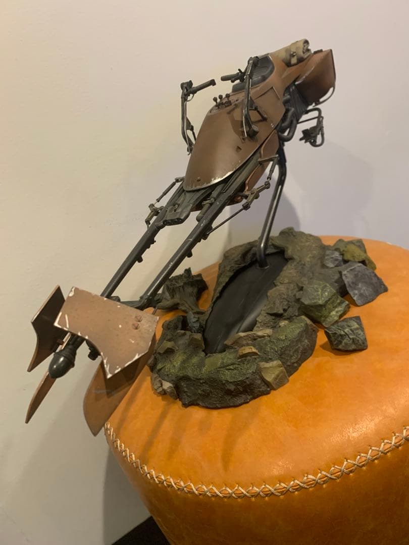 今月最終出品！最終値下げ。スターウォーズ　スピーダー・バイク　サイドショウ