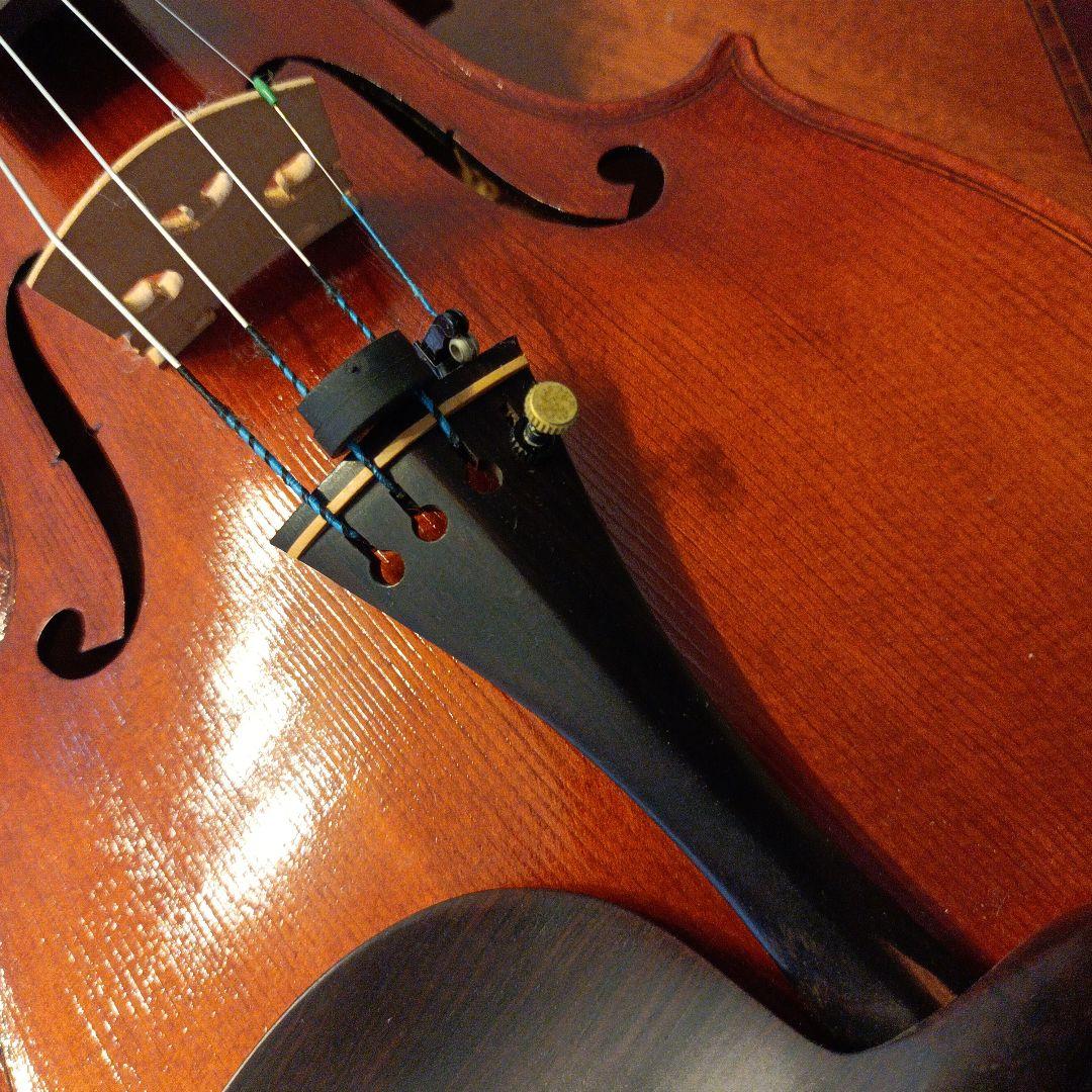 オ*フ様 バイオリン 4/4 ヴァイオリン ラベル無し